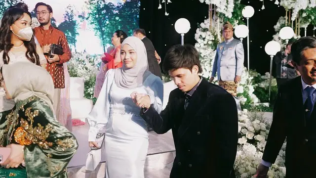 Potret 6 Pasangan Artis di Resepsi Zumi Zola dan Putri Zulhas
