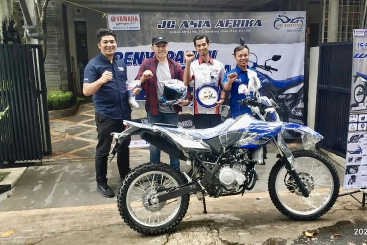Akhirnya Yamaha Kirim WR155 ke Konsumen Untuk Pertama Kali (Ist)