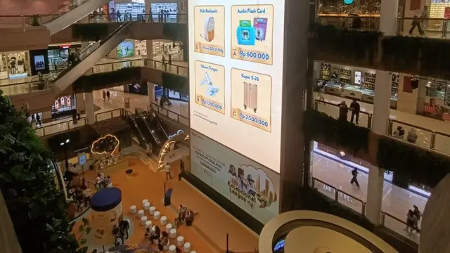 Medan menjadi kota penyelenggaraan pertama di Main Atrium Sun Plaza