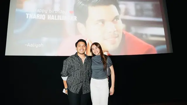 Thariq dan Aaliyah (Instagram/thariqhalilintar)