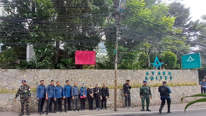 Update TPPU Kasus Sritex: Hotel Ayaka Suites Setiabudi Disita