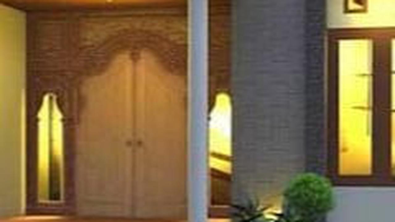 Desain Rumah 5x2 dengan Aksen Klasik