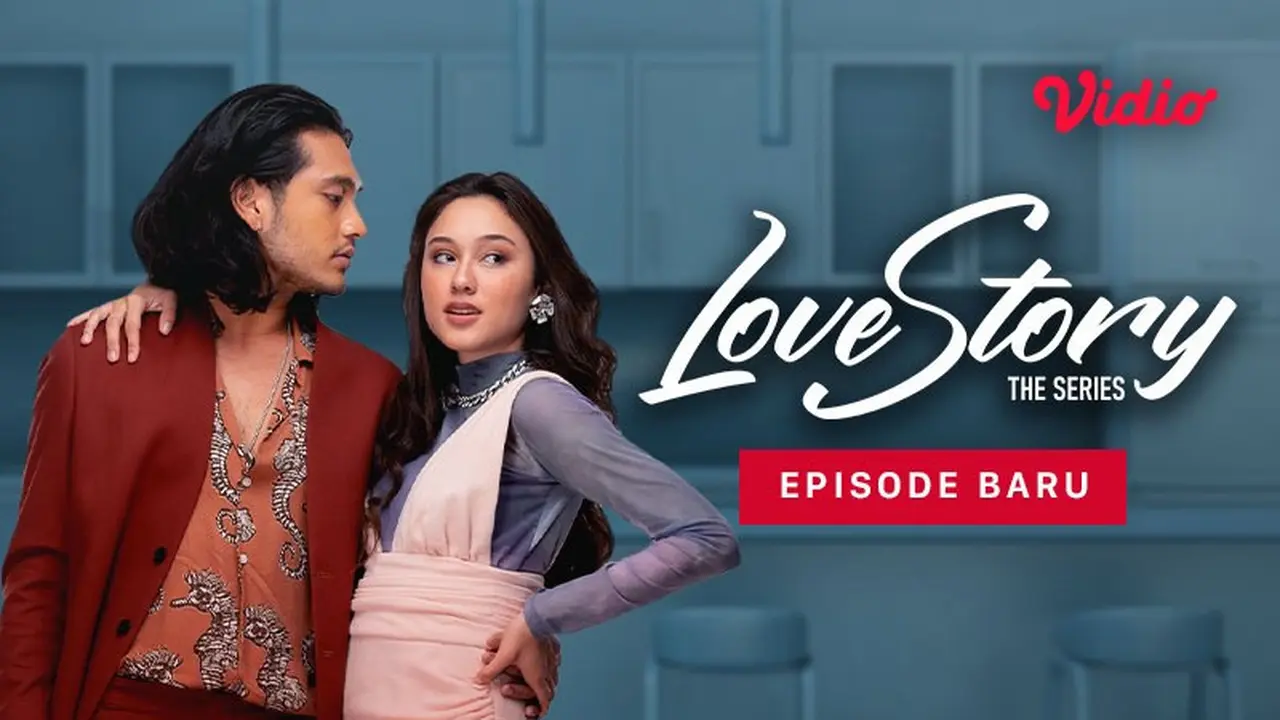 Momen Adegan Love Story The Series