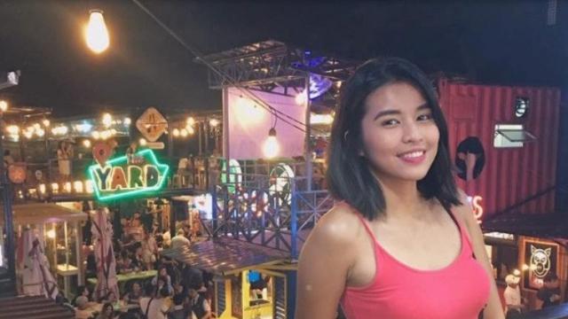 Transformasi gadis Filipina (Facebook Alexis Corbi)
