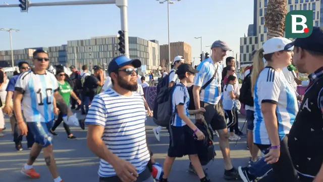 Argentina Vs Arab Saudi