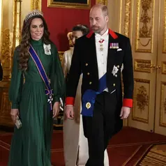 Princess of Wales tampil memukau dengan pesona klasik yang sarat makna sejarah. (Foto: Instagram/ princeandprincessofwales)