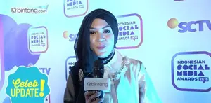 Rizma Uldiandari mendapatkan kesempatan untuk tampil di acara Indonesian Social Media Awards (ISMA) 2K16. Berlenggak-lenggok di atas panggung, bagaimana perasaan Rizma?