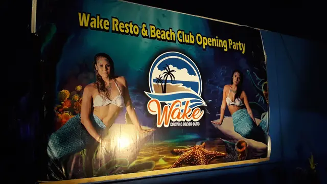 wake beach club resto tawarkan makanan khas bali