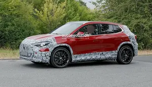 Mercedes-AMG GLA Electric 2027 Mulai Diuji, Tenaga 671 HP