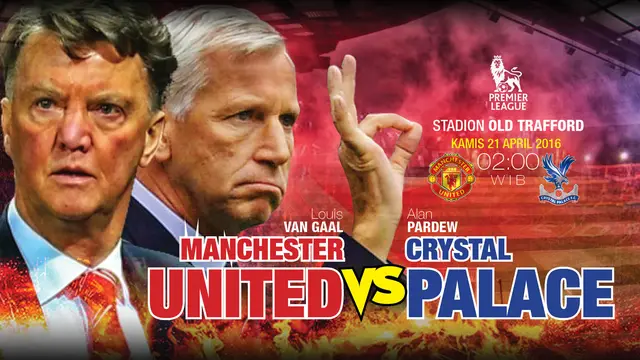 Manchester United vs Crysial Palace
