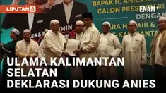 Habaib dan Ulama Kalsel Doakan Anies Terpilih Jadi Presiden di 2024 Mendatang