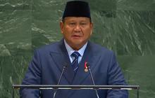 Pidato Prabowo di Sidang PBB: Mari Gunakan Ilmu Pengetahuan untuk Membangkitkan Bukan Menghancurkan
