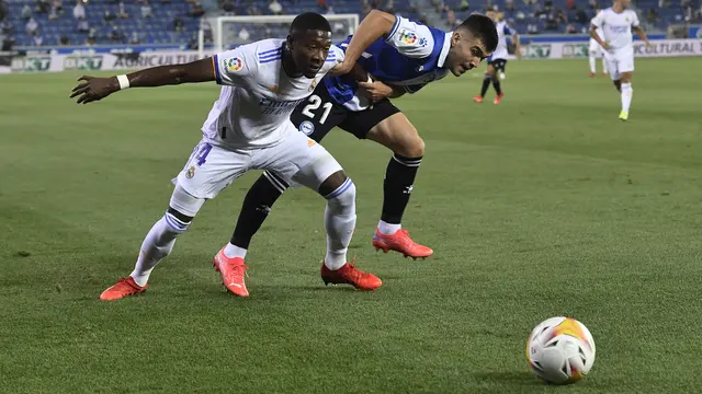 Liga Spanyol Alaves vs Real Madrid