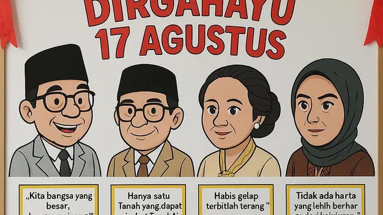 8 Ide Hiasan Dinding Kelas untuk 17 Agustus, Meriah dan Kreatif