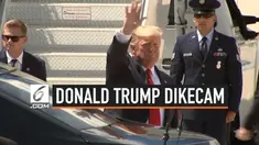 Donald Trump dan istrinya mengunjungi keluarga korban penembakan massal di El Paso Texas hari Rabu (7/8/2019). Kunjungan ini disambut kecaman sebagian warga Texas.