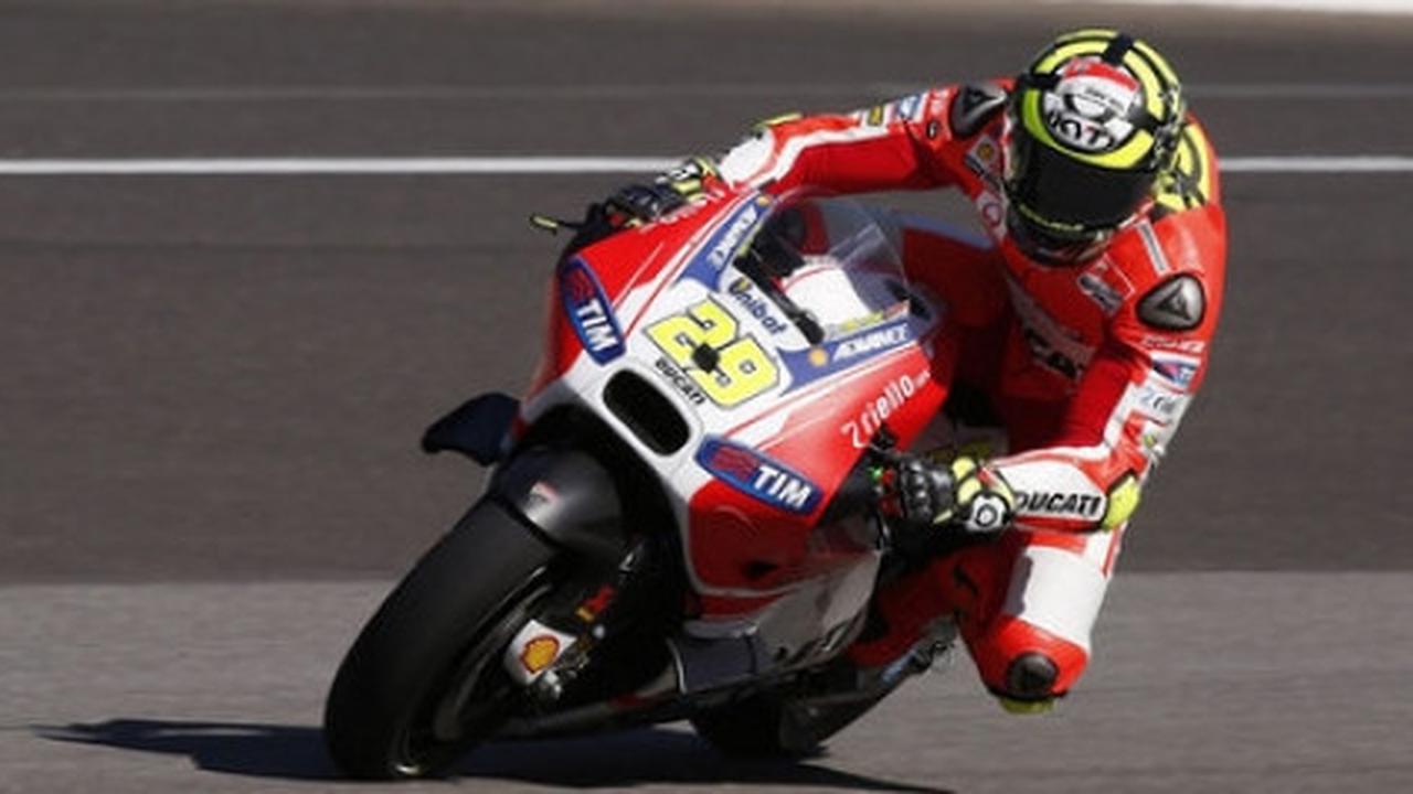 Iannone hadapi MotoGP Ceko tanpa ekspektasi