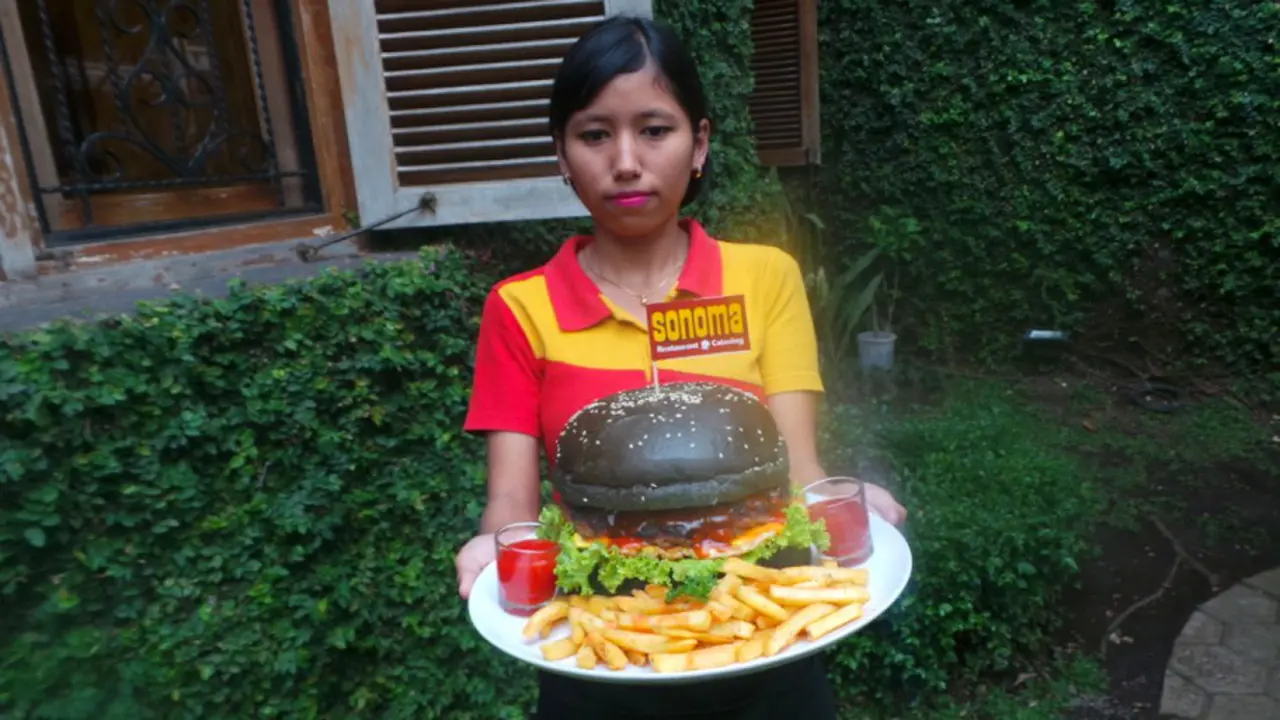 Burger Raksasa Bandung 