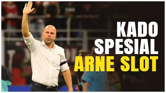Berita Video, komentar Arne Slot terkait hasil kemenangan Liverpool kontra AC Milan di San Siro pada Rabu (18/9/2024)