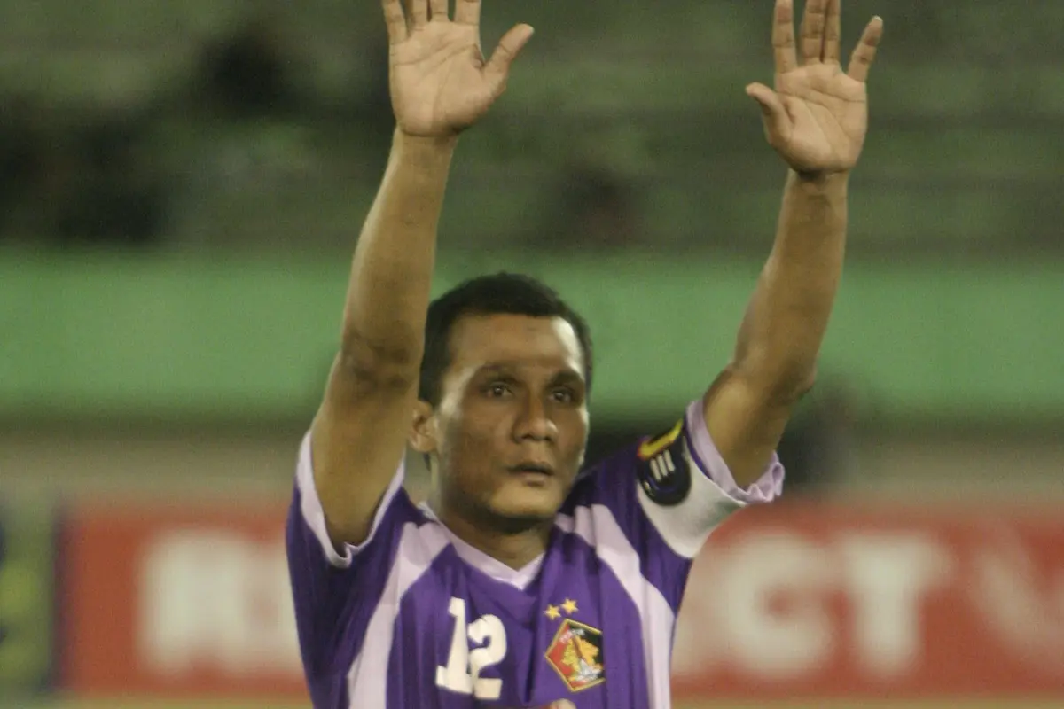 Harianto, Persik Kediri