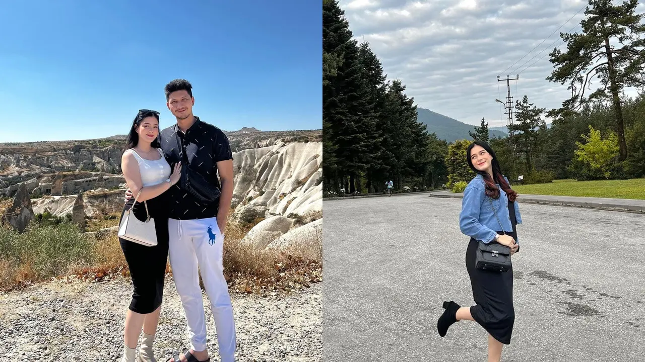 Babymoon Yasmine Ow di Turkiye