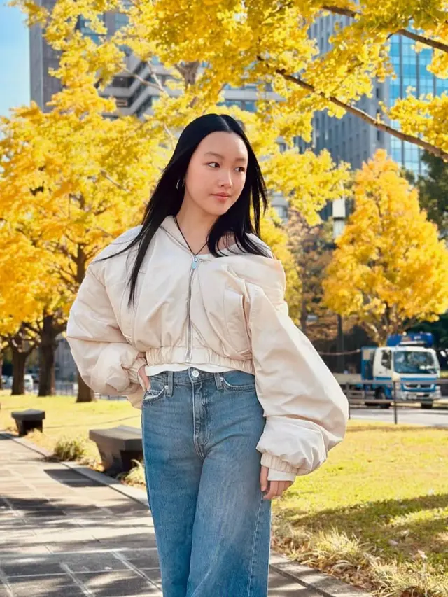 Malea Emma tembus industri hiburan dunia. (credit:instagram.com/maleaemma)