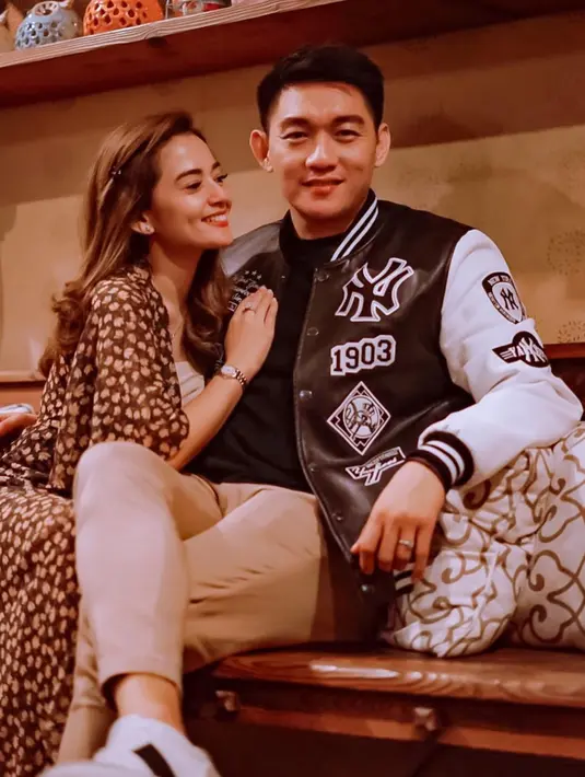 Ifan Seventeen dan Citra Monica (Instagram/citra_monica)