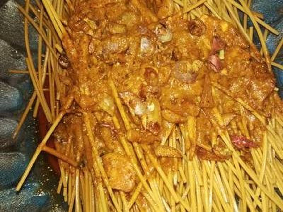 Resep Mie Lidi Bumbu Basah Daun Jeruk