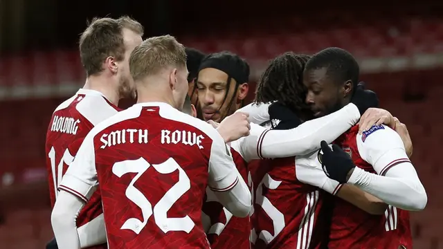 Arsenal vs Slavia Praha