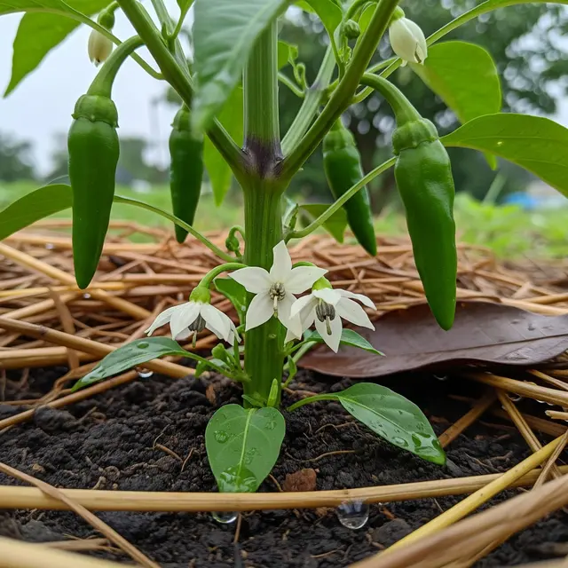 7 Cara Cegah Bunga Cabai Membusuk saat Musim Hujan, Panen Tetap Maksimal