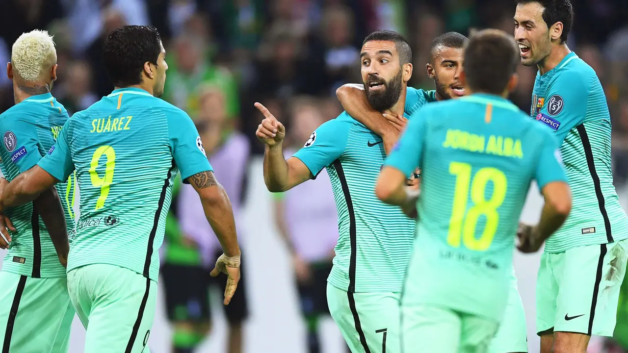Pencetak Gol  Kemenangan Tim Liga Champions, Kamis 29 September 2016