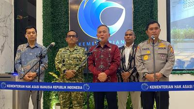 Wamen HAM Sebut Ada 122 Ribu Pengungsi di Papua