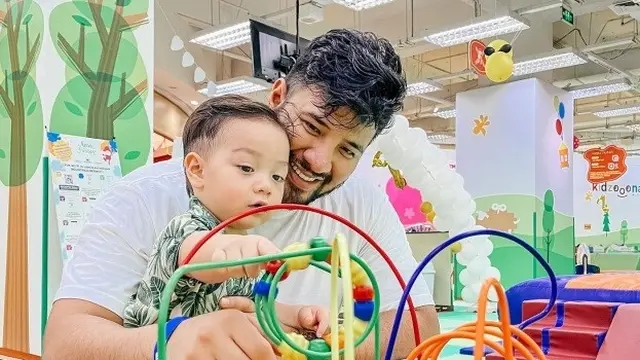 Baby Air, anak Irish Bella dan Ammar Zoni (Instagram/airrumiakbar1453/_irishbella_/ammarzoni)