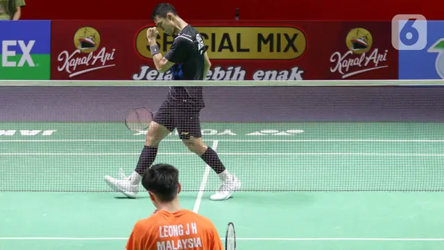 Tunggal Putra Indonesia Kandas di Babak Pertama Indonesia Open 2024