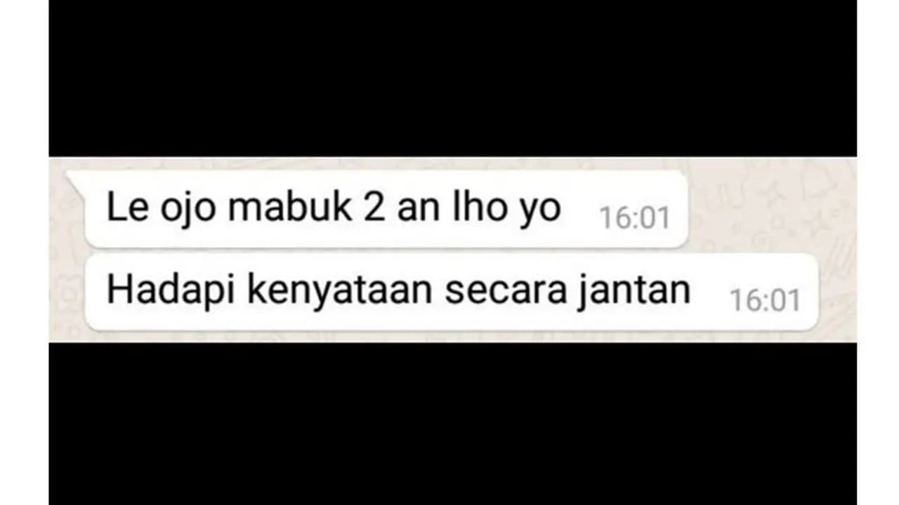 6 Chat Ibu Beri Nasihat ke Anak Ini Bikin Senyum Lebar