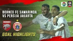 Berita video gol-gol yang tercipta saat Persija Jakarta mengalahkan Borneo FC Samarinda di Grup B Piala Menpora 2021, Sabtu (27//3/2021) malam hari WIB.