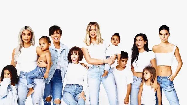 [Bintang] Keluarga Kardashian-Jenner