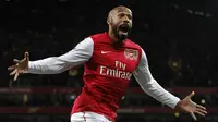 Liga Inggris: Thierry Henry Punya Impian Manajeri Arsenal, Diam-diam Incar Posisi Mikel Arteta?