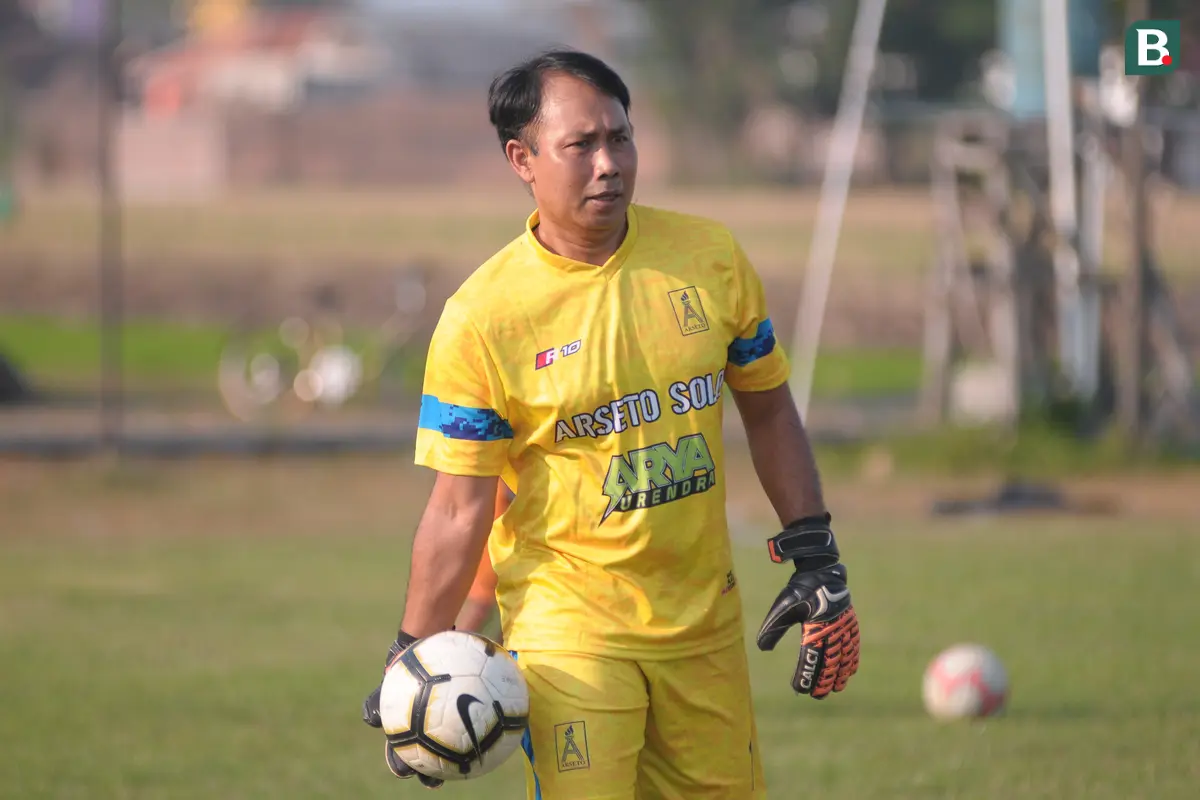 Pelatih Kiper PSIS Semarang, I Komang Putra