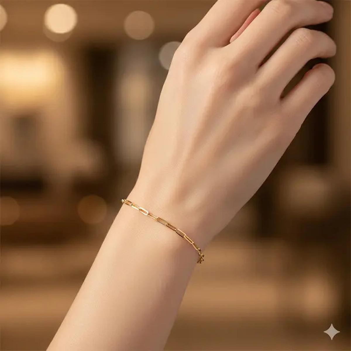 8 Inspirasi Gelang Rantai Emas 22 Karat 2 Gram untuk Gaya Sehari-Hari