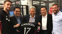 Erick Thohir Bangun Stadion Rp 6,6 Triliun di Amerika