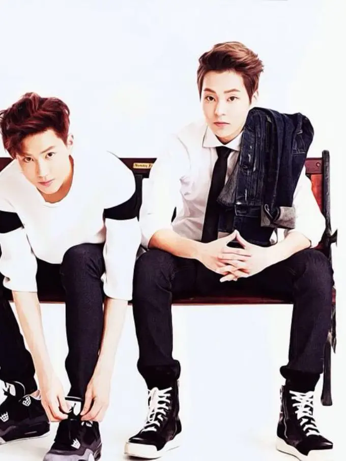 [Bintang] Suho dan Xiumin EXO