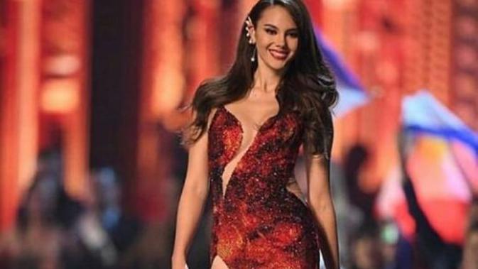 Miss Universe 2018 Catriona Gray dari Filipina. (dok.Instagram @missuniverse2018_/https://www.instagram.com/p/BreQCi-gBsh/Henry