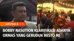 Sekelompok anggota organisasi masyarakat diduga meminta paksa jatah lahan parkir dan uang keamanan kepada salah satu restoran di Medan, Sumatera Utara. Padahal Wali Kota Medan, Bobby Nasution menegaskan pengelolaan parkir kendaraan berada di bawah Di...