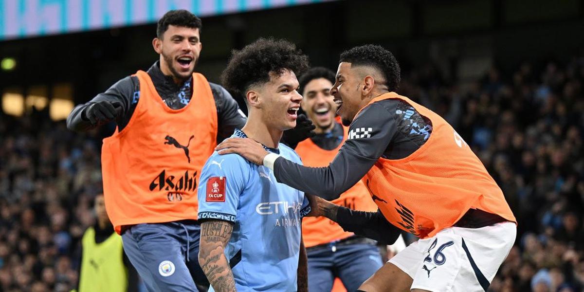 Bangganya Nico O'Reilly Loloskan Manchester City ke Semifinal FA Cup 2024/2025