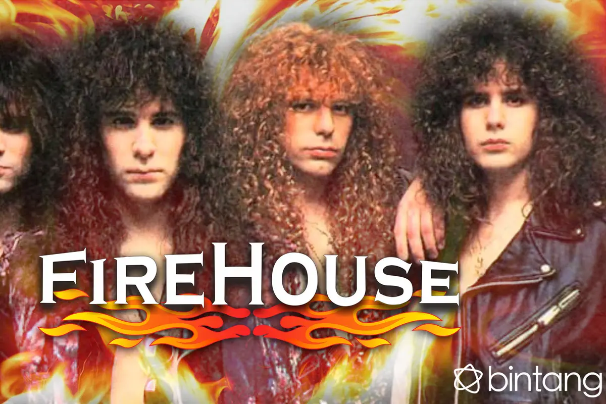 [Bintang] Penyanyi 90an: FireHouse dan Romantisme I Live My Life For You