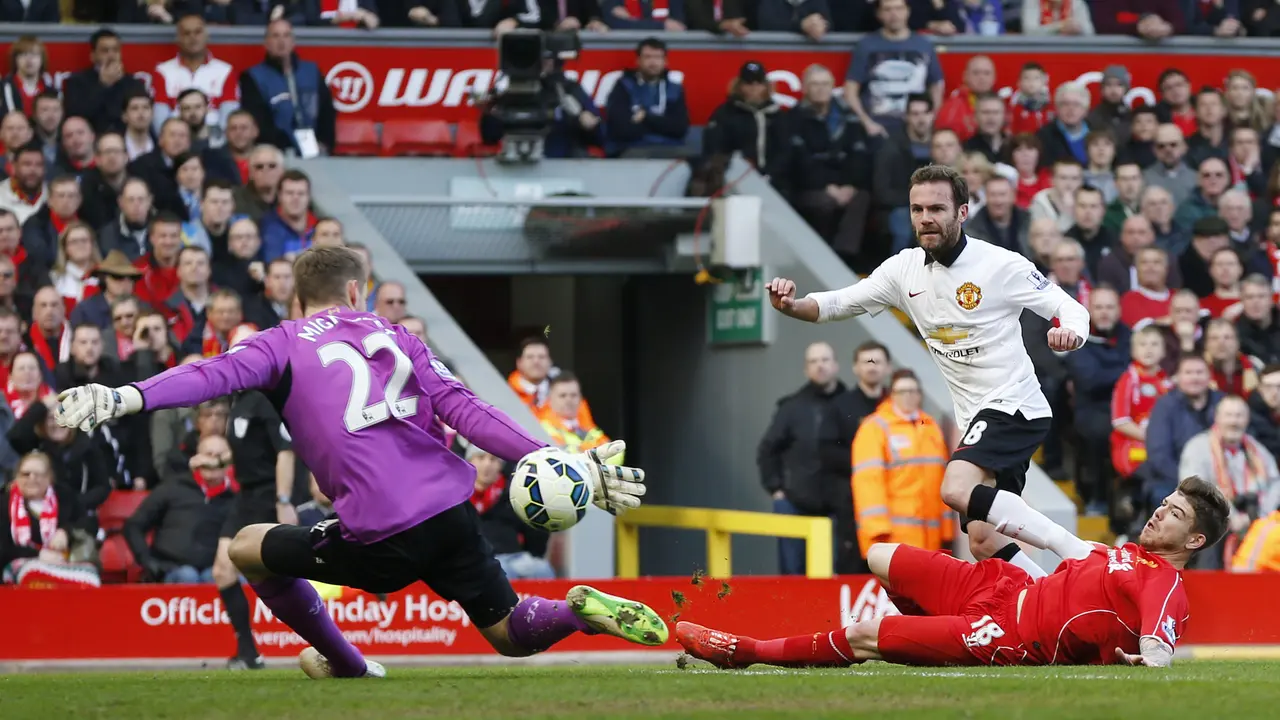 Liverpool vs Manchester United