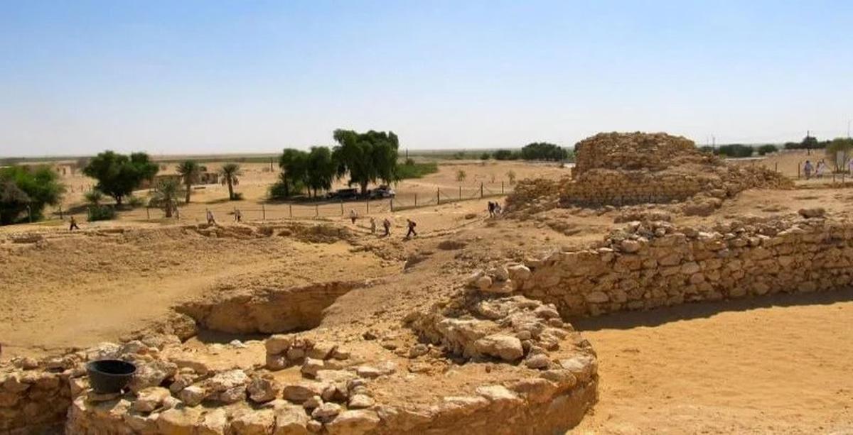 kota ubar di oman