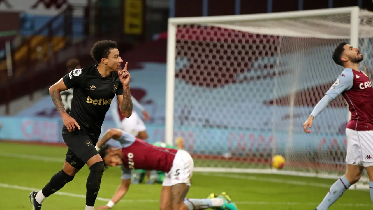 Aston Villa Vs West Ham United