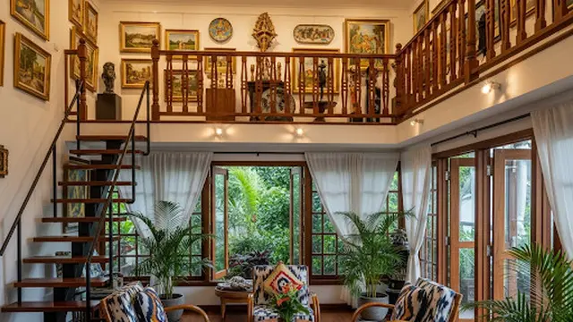 Mezzanine Koleksi dan Galeri Pribadi