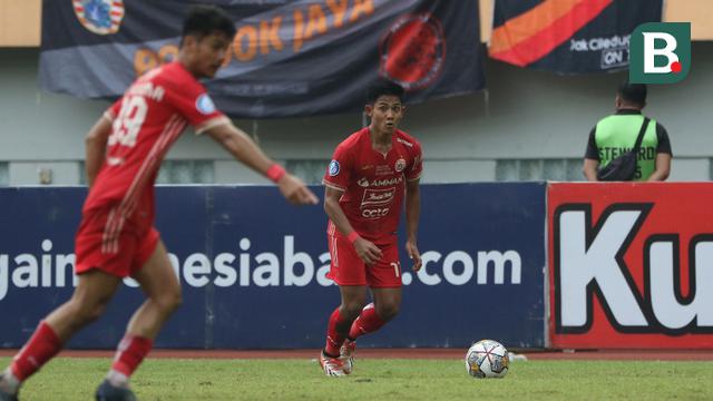 Pemain Persija Jakarta Firza Andika